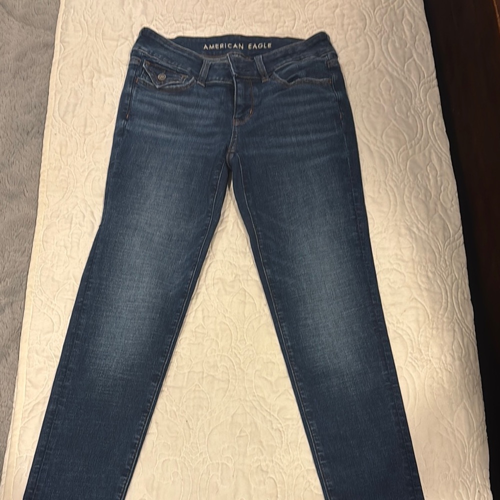 American Eagle Blue Jeans